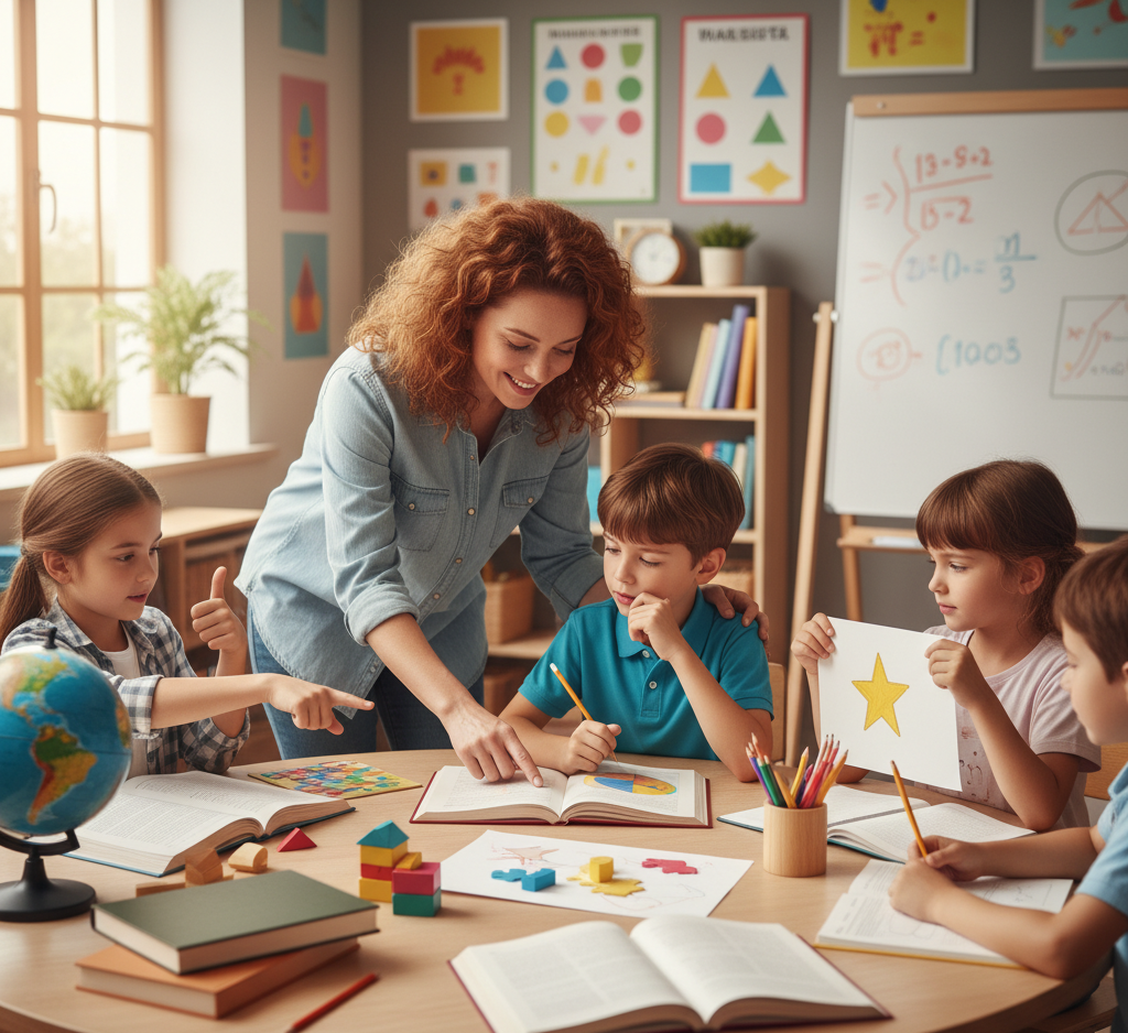 Kids Learning with KidCube Global